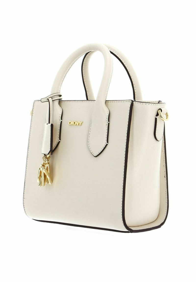 Damen Handtaschen | DKNY VALERY SM SATCHEL Handtasche ivory/offwhite - QZ98852 Damen Handtaschen | DKNY VALERY SM SATCHEL Handtasche ivory/offwhite - QZ98852