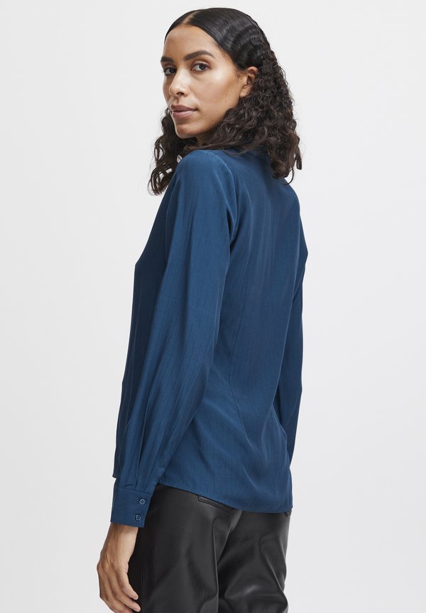 BYHUBBA - Button-down blouse - poseidon2