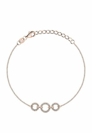 ZIRKONIA - Bracelet - rose gold-coloured
