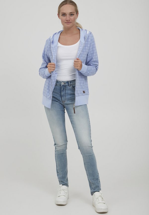 VENDELA - Zip-up sweatshirt2