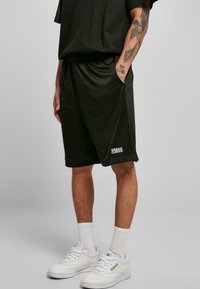 Urban Classics - BASIC - Tracksuit bottoms - black Thumbnail Image 1