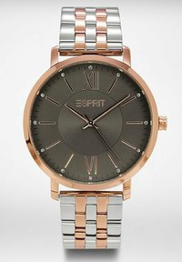 Esprit ANALOG QUARZ - Ure - silberfarben und roségoldfarben