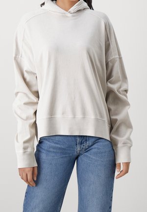 Kapuzenpullover - sand