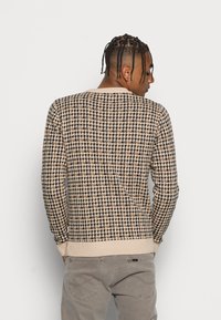 Jack & Jones JORNORWARD CREW NECK - Camisola - oatmeal