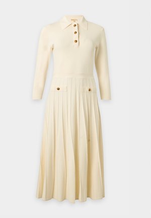 MICHAEL Michael Kors, FLARE MIDI DRESS - Robe pull - bone