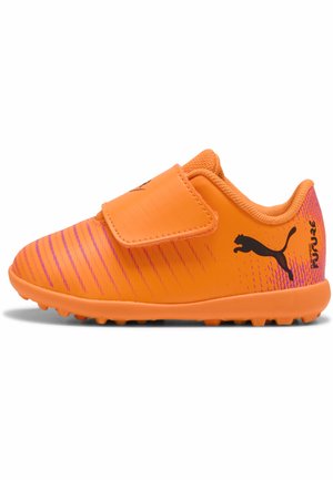FUTURE 8 PLAY V TT INF - Botines de fútbol sala - heat fire- black-ravish