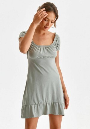 Top Secret Jersey dress - zielony