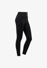 Leggings Donna Wetlook Effetto Pelle - Vita Alta, Termici, Pantaloni Verniciati, Lavabili - Foto 5
