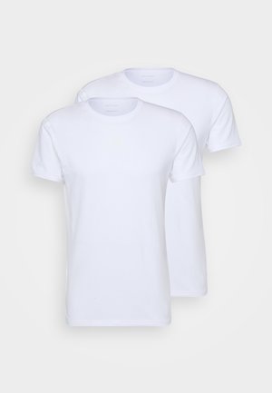 Tiger of Sweden HEIMDALL 2 PACK - Camiseta interior - white