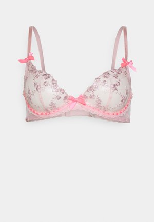 Agent Provocateur ADELIE BRA - Krūšturis ar stīpiņu - baby pink/hot pink
