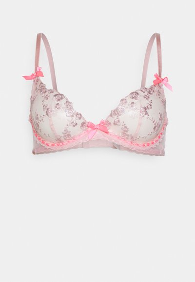 Agent Provocateur ADELIE BRA - Bøjle-bh - baby pink/hot pink
