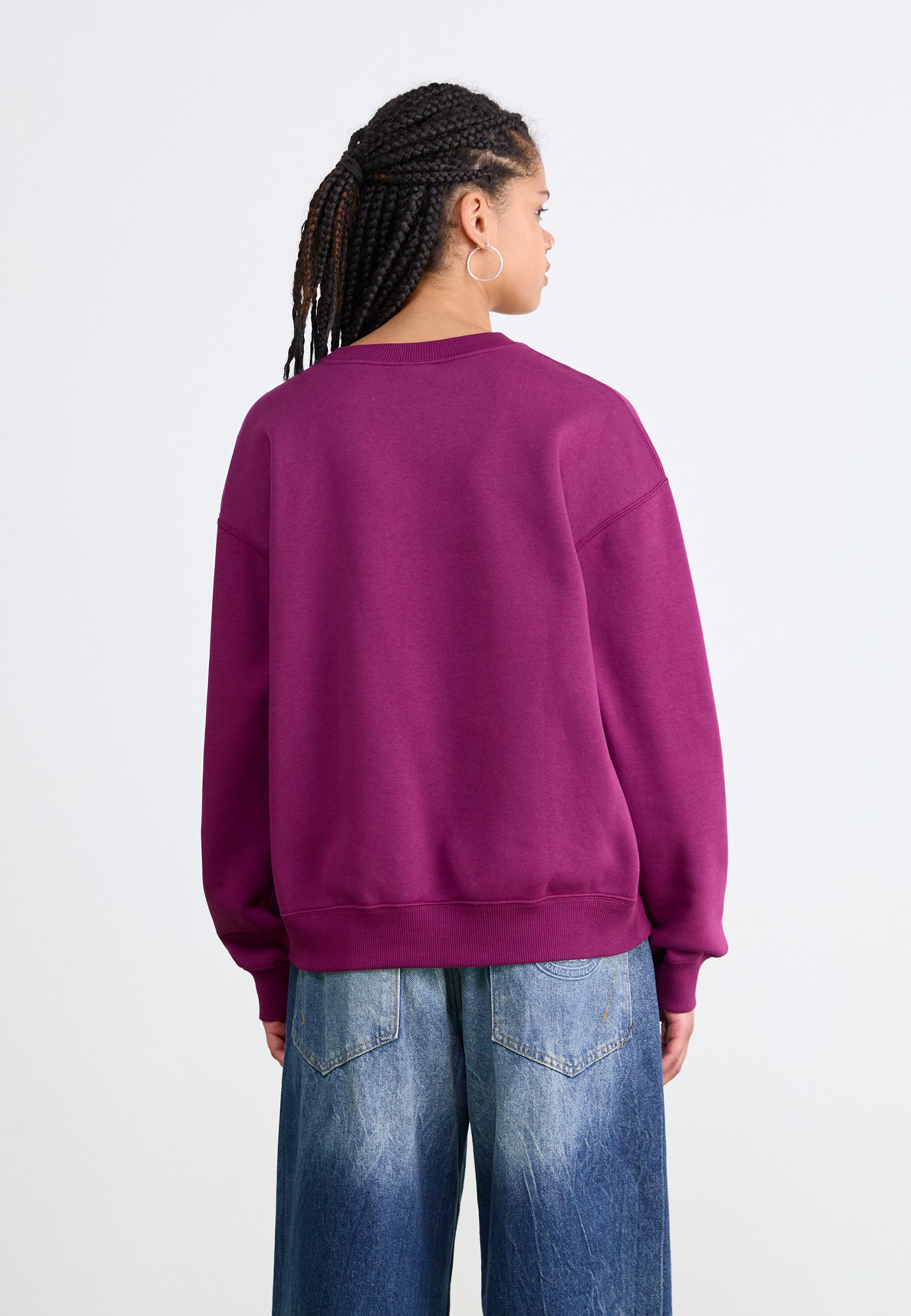 jordan bordeaux sweater