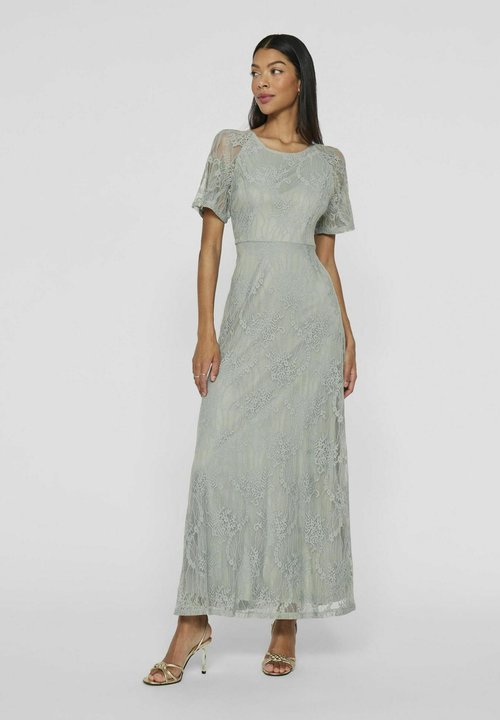 knee length dresses for ladies Adrianna Papell AP1E208935 Mikado With Lace Midi main image 1