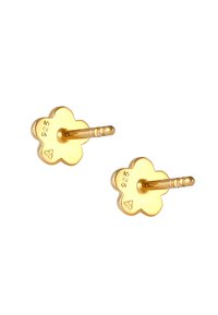 Elli SPARKLING BASIC FLOWER - MIT KRISTALLEN VON SWAROVSKI® - Uhani - rosa