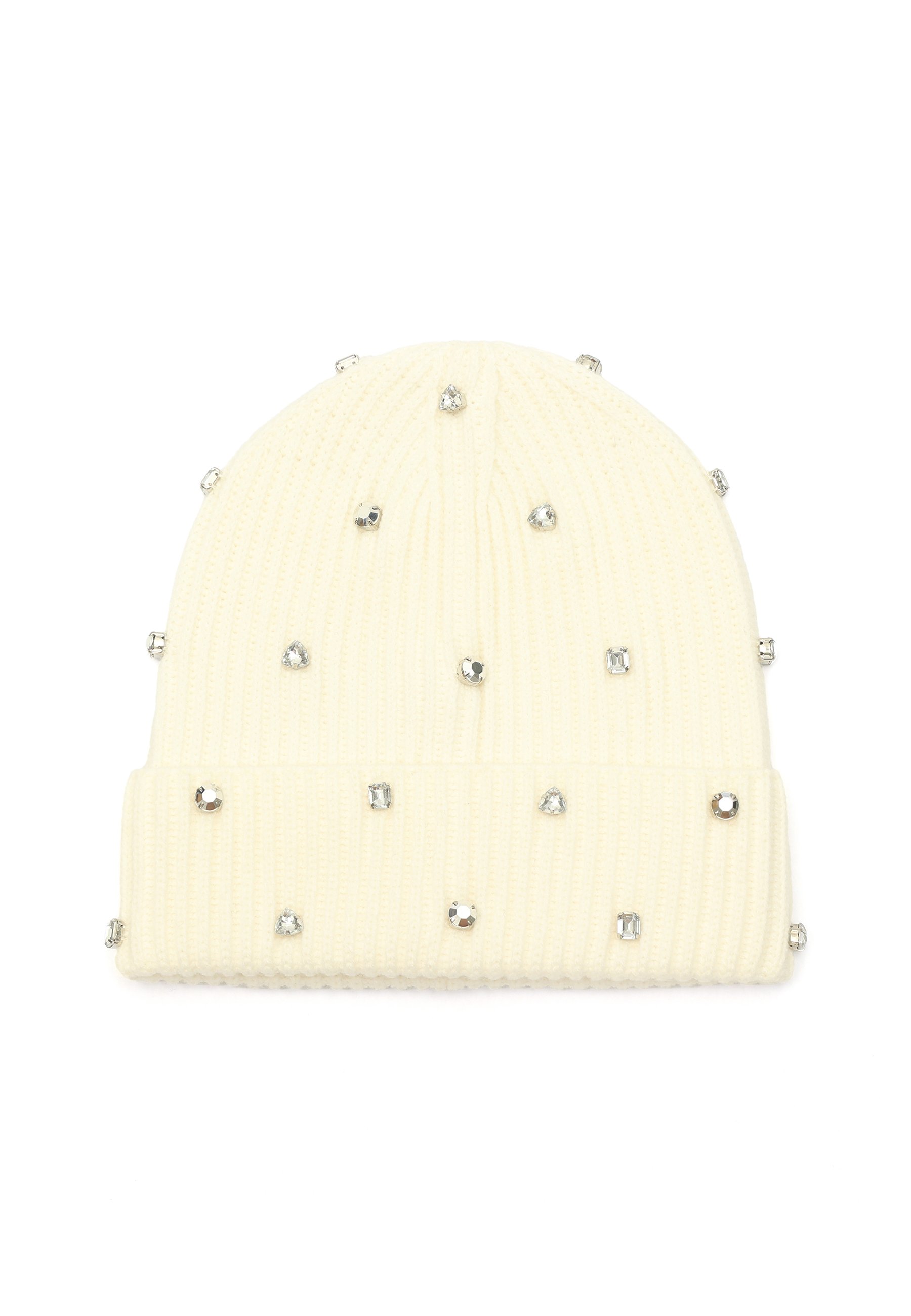 kate spade new york EMBELLISHED - Beanie - cream/off-white  display picture 1