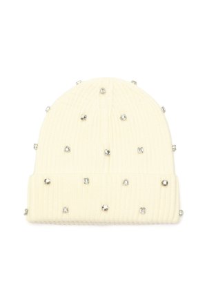 EMBELLISHED  - Beanie - cream