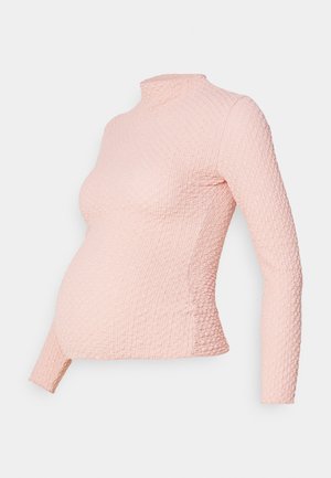 Even&Odd Maternity Topper langermet - pink