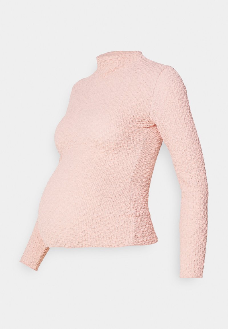 Even&Odd Maternity Longsleeve donkerroze