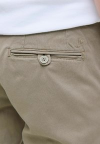 Jack & Jones MIT SLIM FIT - Pantalones chinos - brindle