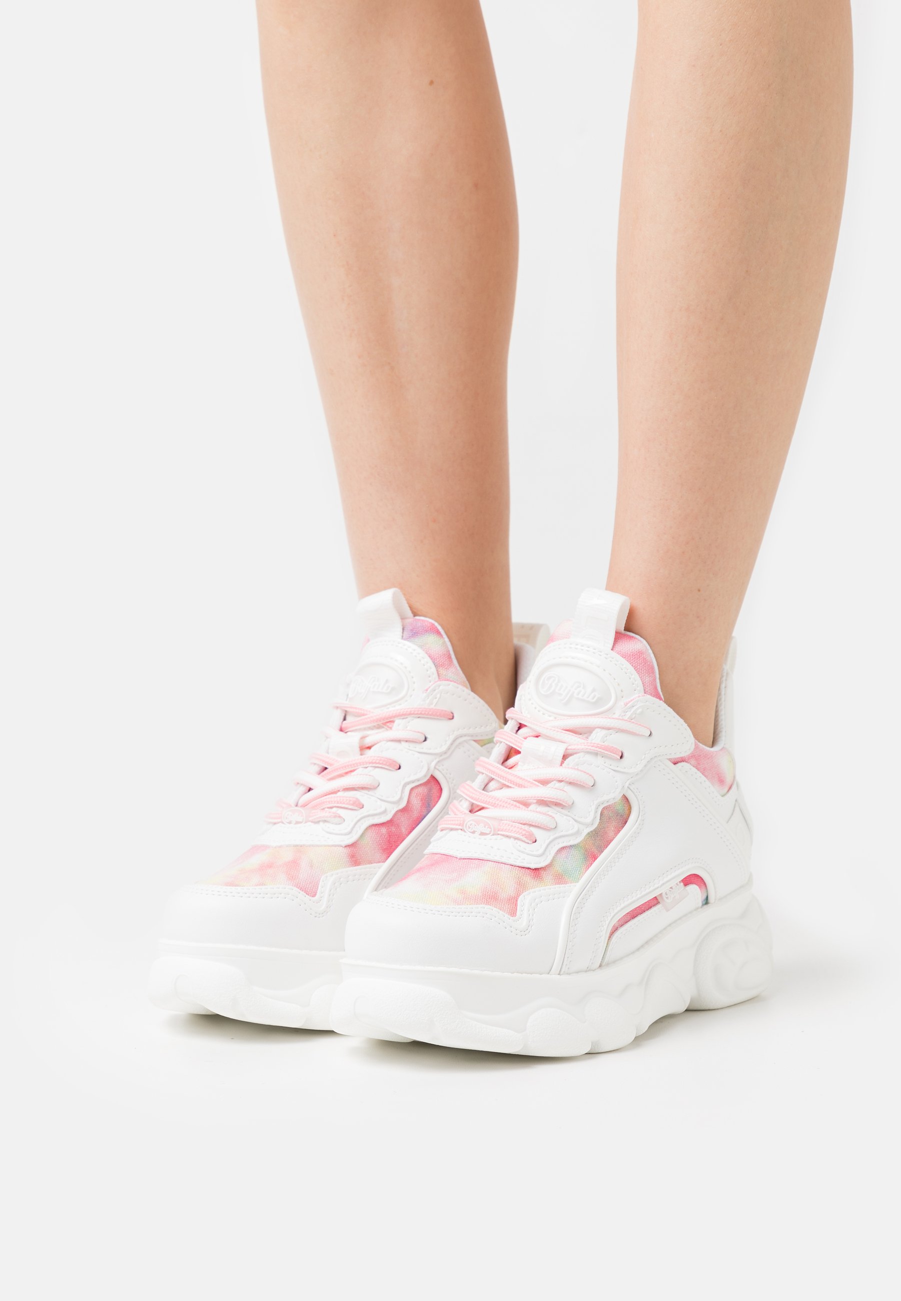 Buffalo VEGAN CHAI - Sneakers laag - white/wit - Zalando.nl