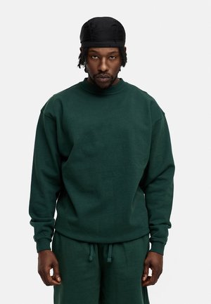 CREW-NECK - Sweatshirt - green washed