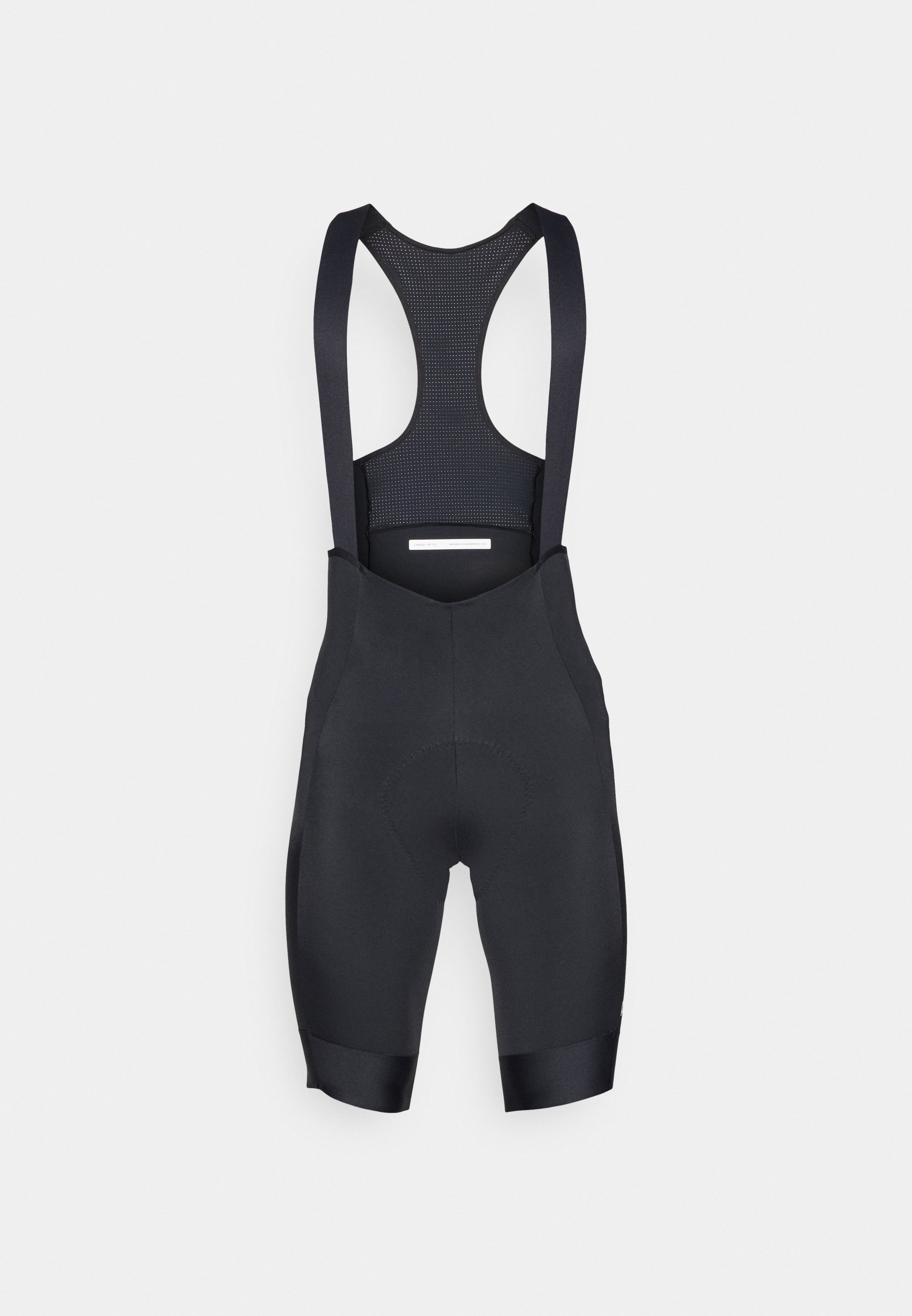 POC CADENCE BIB SHORTS - Shorts ciclista - uranium black/negro