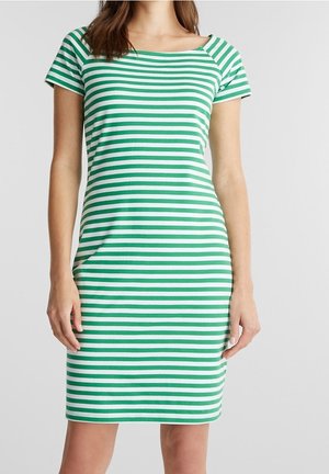 Jersey dress - green
