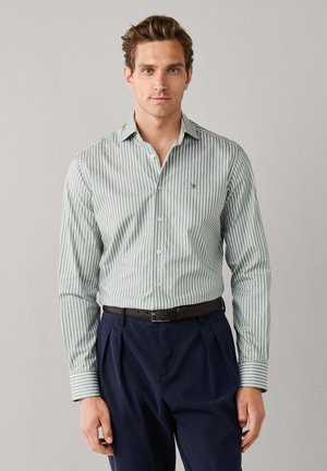 Hackett London, HACKETT LONDON SHIRT CABANA STRIPE - Hemd - vintage green