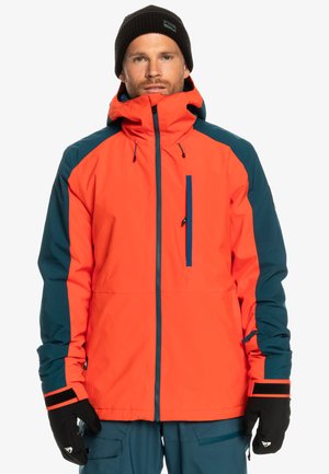 MISSION FUNKTIONELLE SCHNEE - Snowboardjacke - orange