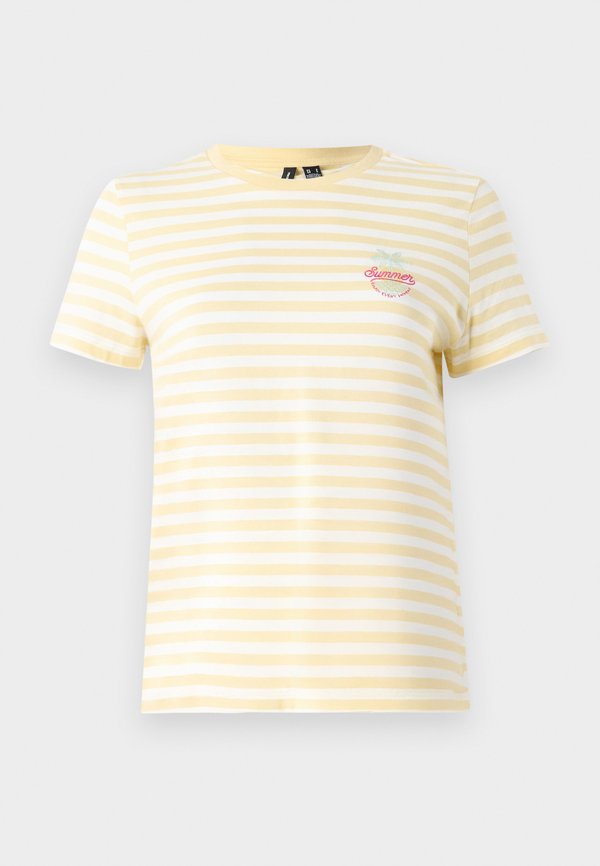 VMSILKE FRANCIS BOX - Print T-shirt4