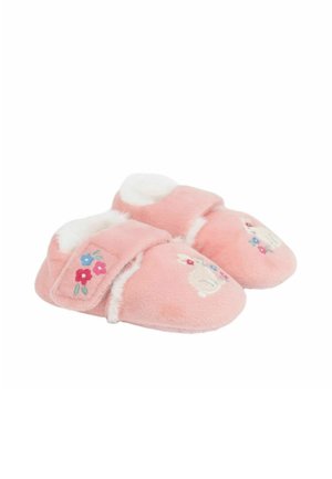 JoJo Maman Bébé REGULAR FIT  - Hausschuh - pink