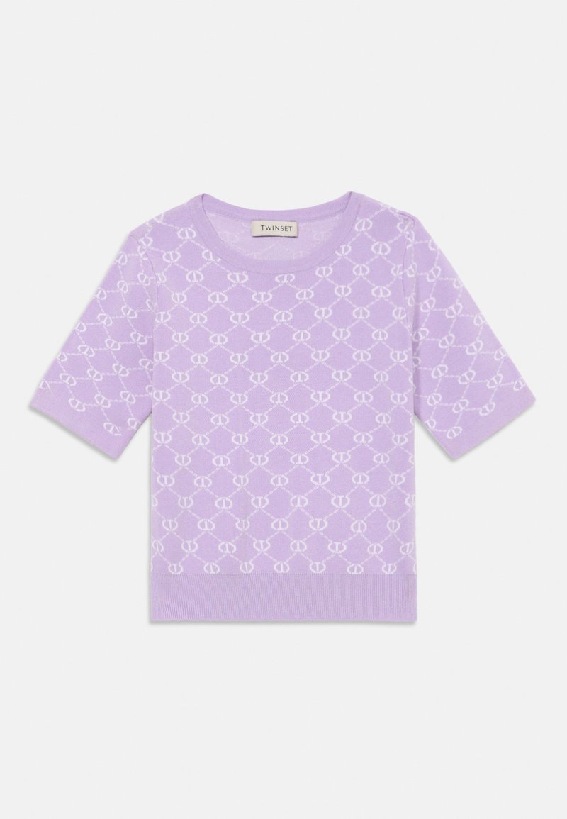 TWINSET Trui lila TWINSET Trui lila