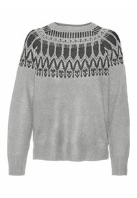 Vero Moda Stickad tröja - dark grey