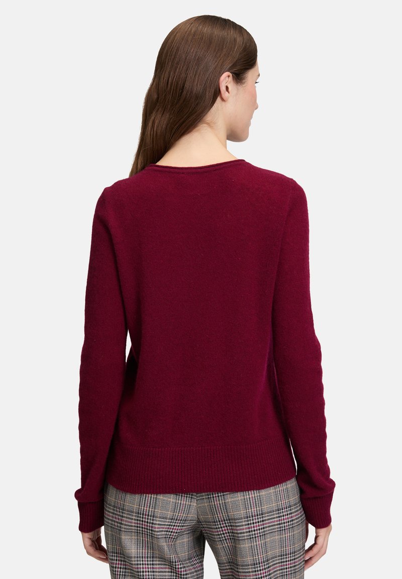 Cartoon Strickpullover Rundhalsausschnitt Calypso C Produktbild-Vorschau 4