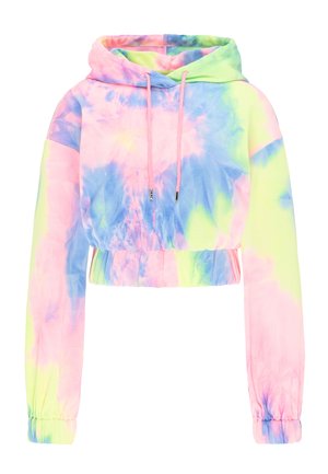 myMo ATHLSR, Hoodie - pink mehrfarbig