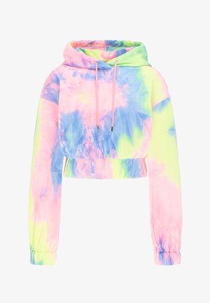 myMo ATHLSR, Hoodie - pink mehrfarbig