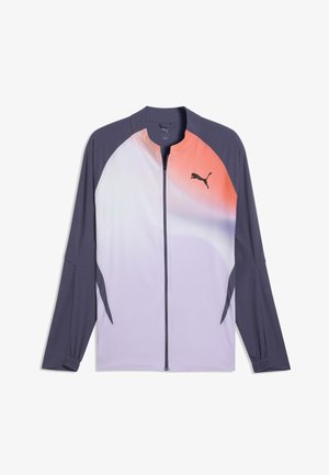 Puma, M LIGHTSPEED ULTRAWEAVE GRAPHIC JACKET - Løbejakker - inky depths