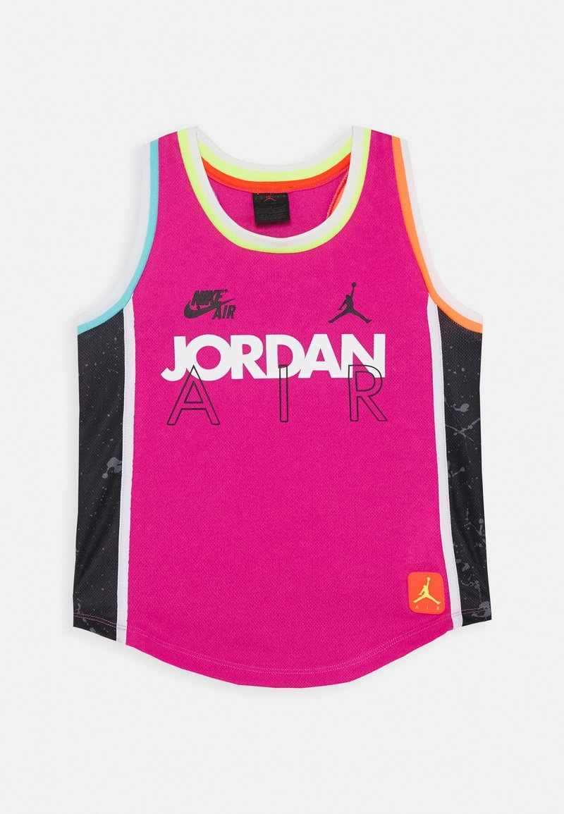 Jordan SCHOOL OF FLIGHT TANK - Top - fire pink