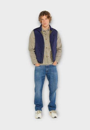 Jean droit - denim blue