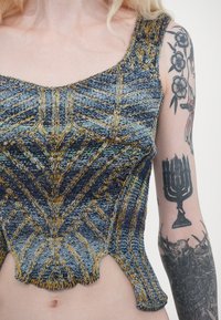 Paolina Russo WARRIOR - Jersey de punto - indigo