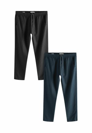 2 PACK - Spodnie materiałowe