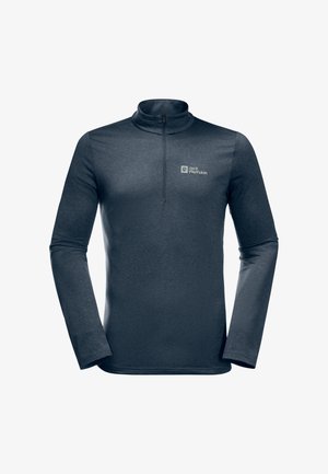 Jack Wolfskin SKY THERMAL HZ - Maglietta a manica lunga - midnight sky