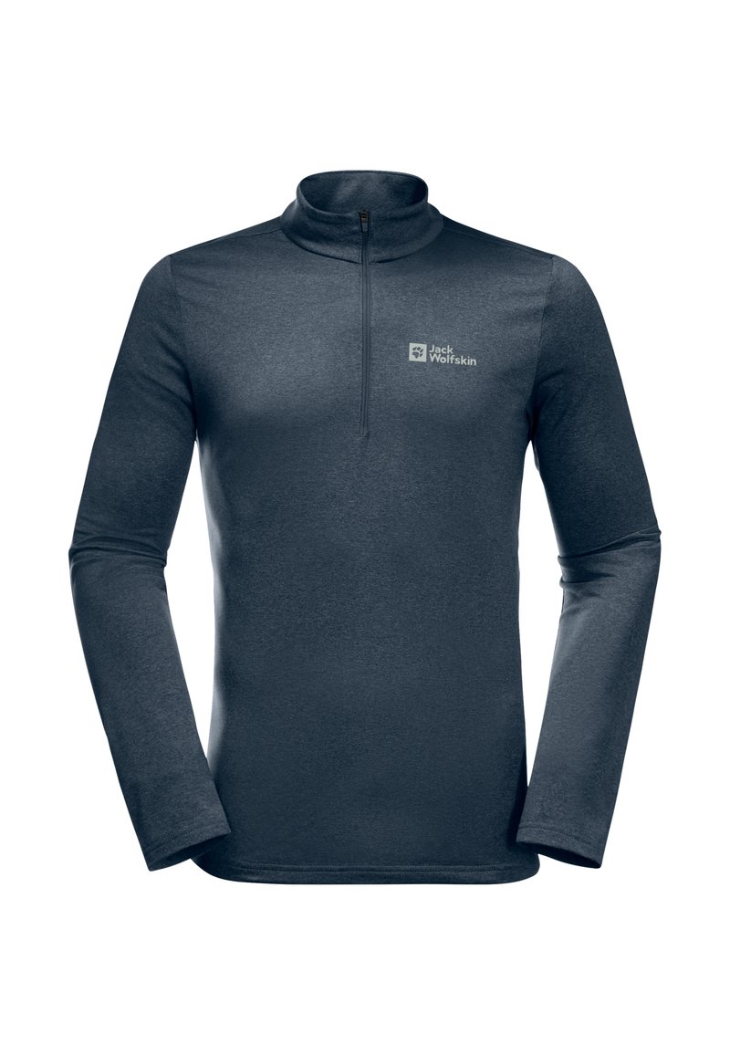 Jack Wolfskin SKY THERMAL HZ - Langarmshirt - midnight sky