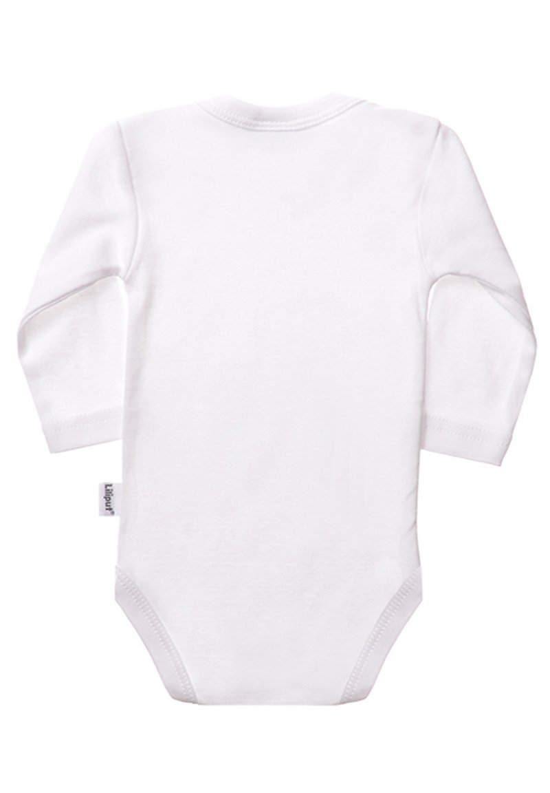 Kinder Shirts & Tops | Liliput 2ER PACK Body weiß hellblau/weiß - CQ22182 Kinder Shirts & Tops | Liliput 2ER PACK Body weiß hellblau/weiß - CQ22182