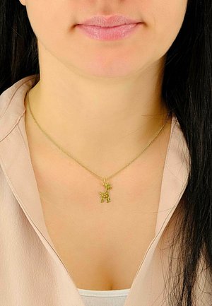 MUAU Schmuck GIRAFFE  - Pendentif - gold-coloured