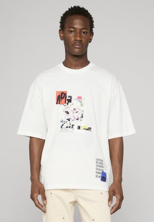 ECOLOGICAL SENSE - T-Shirt print - white