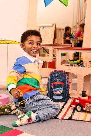 Step by Step KIGA  - Rucksack - Fire Truck Finn