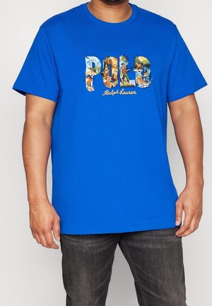 T-Shirt print - royal blue