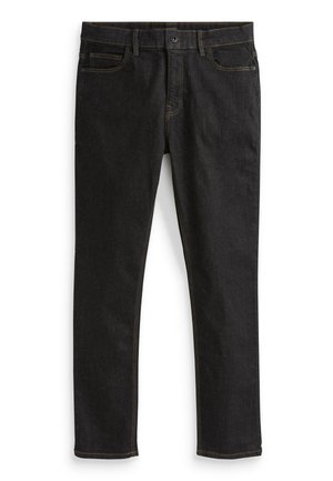 AUTHENTIC - Tapered-Farkut - dark wash denim