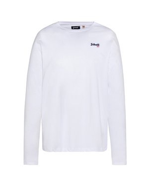 TEE - Camiseta de manga larga - white